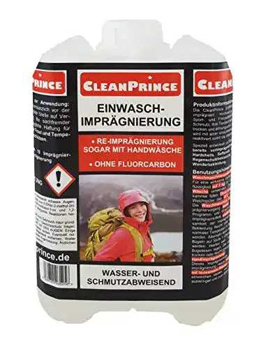 Imprägnier-Waschmittel CleanPrince 2 Liter Einwaschimprägnierung