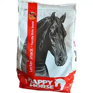 Pferdeleckerli Happy Horse Lecker Snack Karotte-Rote Beete 1 kg