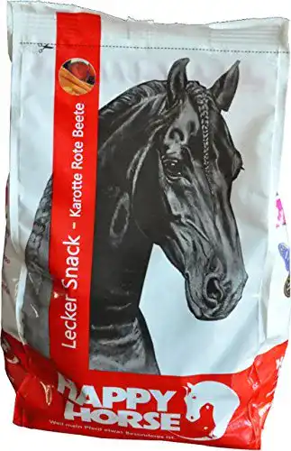 Pferdeleckerli Happy Horse Lecker Snack Karotte-Rote Beete 1 kg