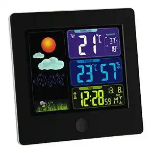 TFA-Dostmann-Wetterstation TFA Dostmann Sun Funk, Farbdisplay