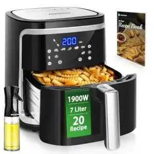 Aigostar-Fritteuse Aigostar Cube Heißluftfritteuse 7L XXL