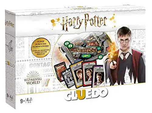 Cluedo Winning Moves Harry Potter Collector’s Edition