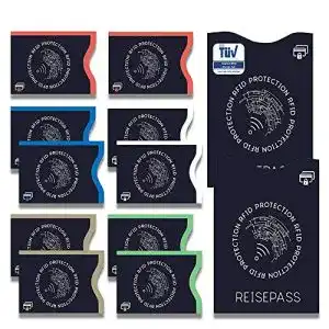 RFID-Blocker Lebama TÜV geprüfte RFID & NFC Schutzhülle