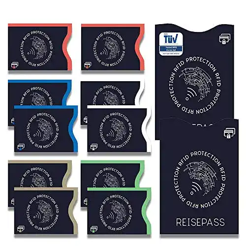 RFID-Blocker Lebama TÜV geprüfte RFID & NFC Schutzhülle