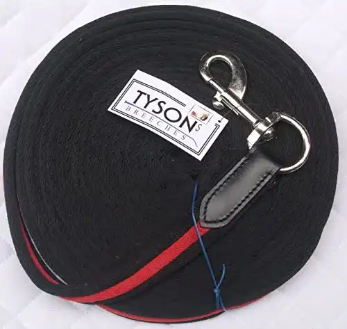Longe Pferd Tysons Breeches Longierleine Softlonge Longe Soft 8 M