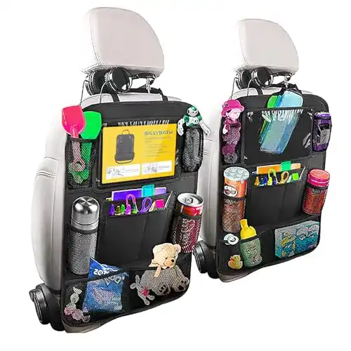 Auto-Organizer BillyBath Rückenlehnenschutz Auto
