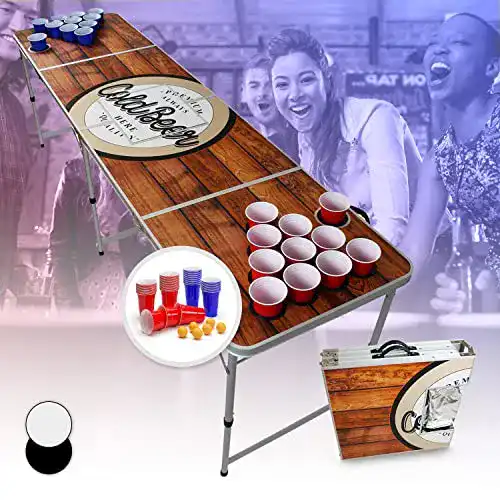 Bier-Pong-Tisch BeerCup-Classics Original Premium Beer Pong Tisch