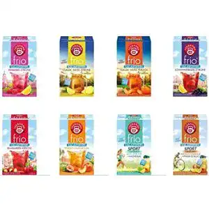 Teekanne-Tee Teekanne frio 8er Pack mit allen neuen Sorten