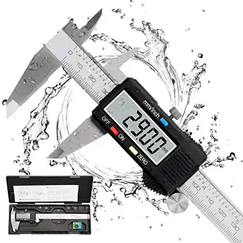 Digitaler Messschieber Qfun Messschieber Digital, Edelstahl