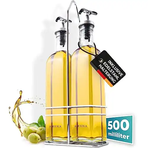 Essig-Öl-Spender A|M|I|N|A Essig und Öl Spender Set – (Toscana)