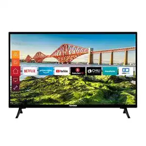 Fernseher mit DVD-Player integriert Telefunken XH24J501V 24 Zoll