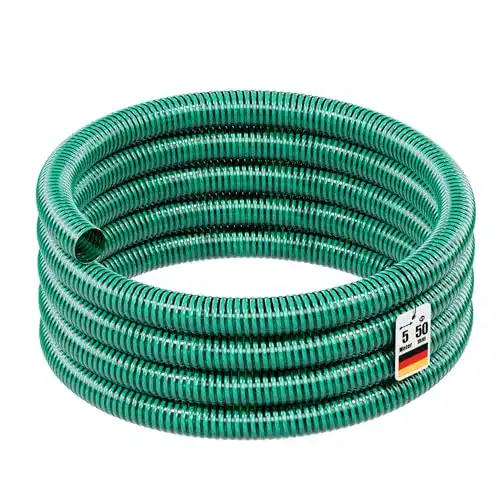 Saugschlauch Wiltec 5m & Druckschlauch 50mm (2″)