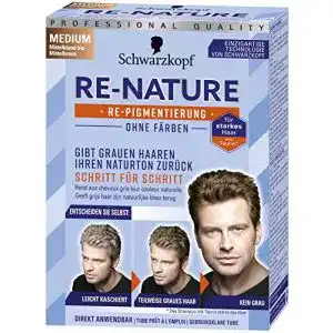 Haarfärbemittel für Männer RE-NATURE Re-Pigmentierung 145 ML