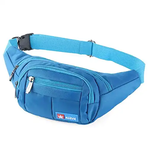 Gürteltasche zum Wandern AirZyx wasserdichte Bauchtasche