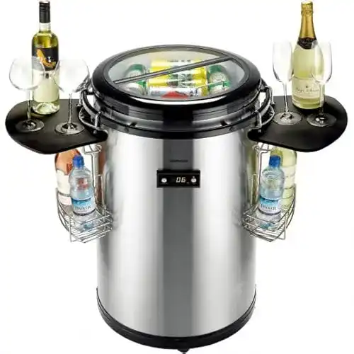 Getränkekühlschrank Gino Gelati Party Kühlschrank, Kühlbox