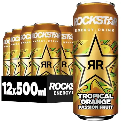 Rockstar-Energy-Drink Rockstar Energy Drink Juiced mit Mango