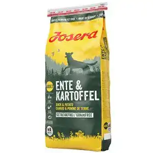 Josera-Hundefutter Josera Ente & Kartoffel 15 kg