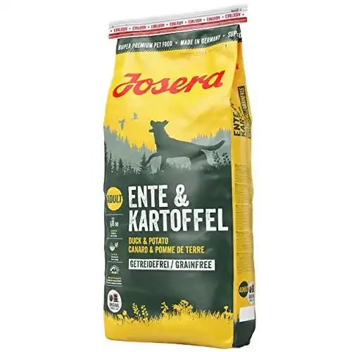 Josera-Hundefutter Josera Ente & Kartoffel 15 kg