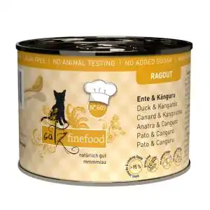 Catz-Finefood-Katzenfutter catz finefood Ragout N° 607 Känguru