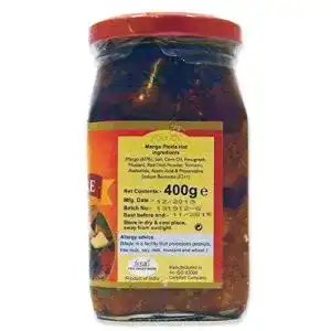 Mango-Pickles Rishta, Mango Pickle Hot, scharf eingelegte Mango