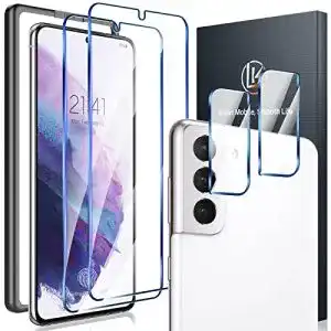 Samsung-Galaxy-S21-Plus-Panzerglas LK 4 Stück Schutzfolie