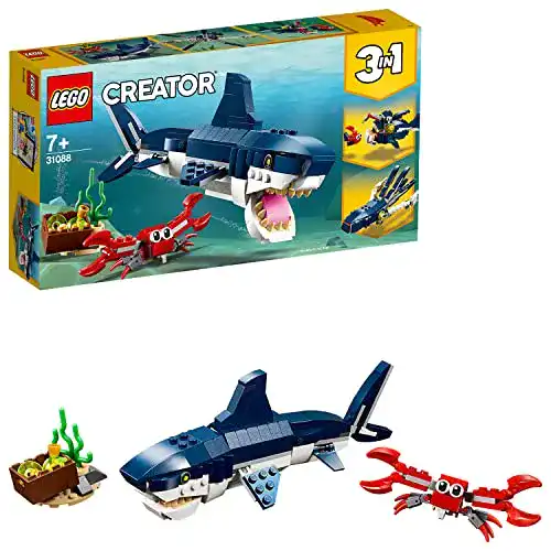 Die beste LEGO Creator LEGO 31088 Creator Bewohner der Tiefsee 2026 Test Bestseller LEGO Creator LEGO 31088 Creator Bewohner der Tiefsee