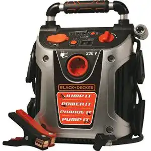 Starthilfegerät mit Kompressor Black+Decker VG11 Starthilfe