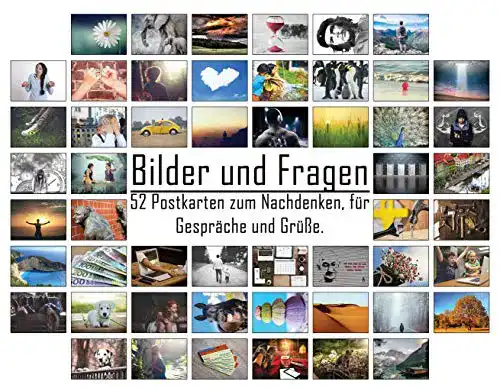 Postkarten-Set Embracing Mindfulness 52 Achtsamkeitskarten
