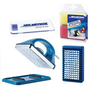 Skiwachs-Set Holmenkol Skiwax Set Skiwachs Worldcup Starter Set