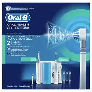 Elektrische Zahnbürste mit Munddusche Oral-B: PRO 900