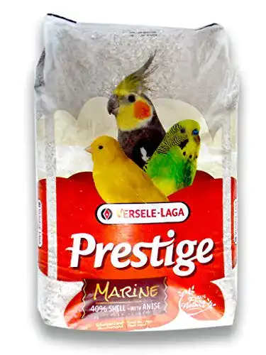 Vogelsand Versele-laga, Muschelsand Premium Marine 25 kg