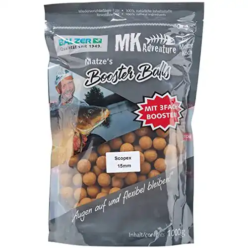 Matze-Koch-Boilies Matze Koch Balzer Booster Balls Boilies, Scopex