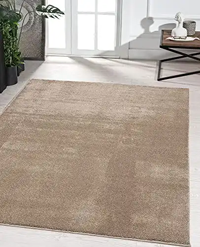 Wollteppich the carpet Marley eleganter Designer Teppich