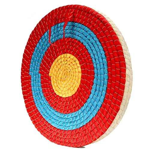 Zielscheibe dostyle Bogenschießen Traditionelles Stroh 50 cm