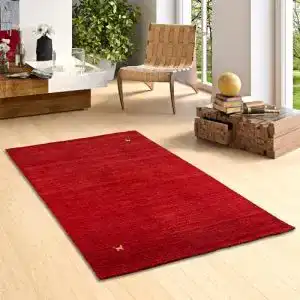 Gabbeh-Teppich Pergamon Natur Teppich Indo Napal Gabbeh