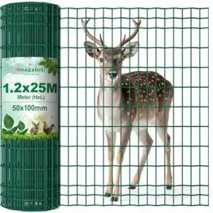 Maschendrahtzaun Amagabeli Garden Home 1.22M X 25M