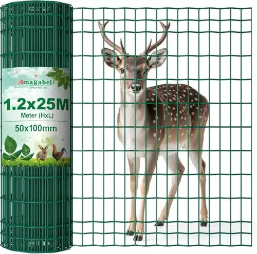 Maschendrahtzaun Amagabeli Garden Home 1.22M X 25M