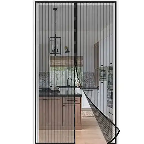 Insektenschutz-Vorhang jarolift Fliegengitter Tür 140 x 250