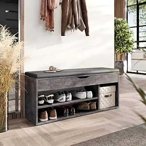 Schuhschrank RICOO WM034-BG-A Schuhregal 104x49x30 cm