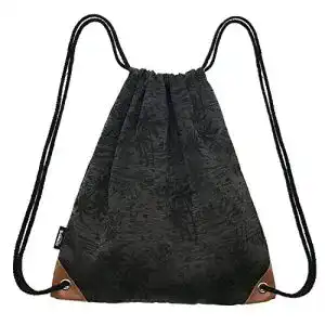 Turnbeutel SAMGOO Segeltuch Sporttaschen Rucksack Gym