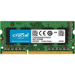 8GB-RAM Crucial RAM CT102464BF160B 8GB DDR3 1600 MHz
