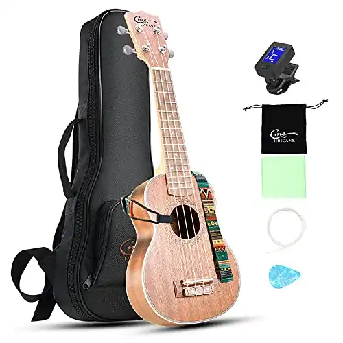 Konzert-Ukulele Hricane Ukulele Sopran Ukulele für Kinder Anfänger
