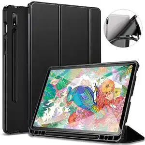 Samsung-Galaxy-Tab-S7-Hülle ZtotopCase mit Stifthalter
