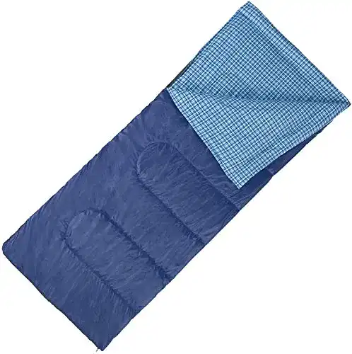 Coleman-Schlafsack Coleman Schlafsack Pacific, blau