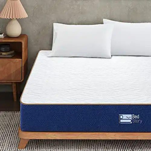 Matratze 90 x 220 BedStory 7 Zonen Orthopädisch, Härtegrad H3