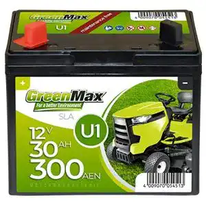Rasentraktor-Batterie BIG Batterien GreenMax U1 Garden Power 12V