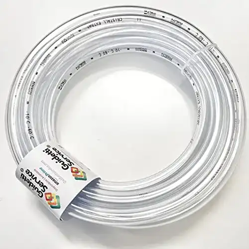 Trinkwasserschlauch Guidetti Service ® Transparenter PVC-Schlauch