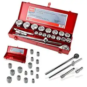 Steckschlüsselsatz 3/4 Zoll DEMA Steckschlüsselsatz 20tlg 3/4″
