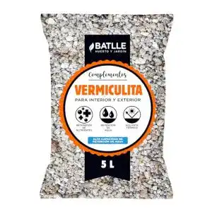 Vermiculite für Pflanzen Semillas Batlle 960096bunid, 5 L