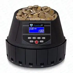 Münzzähler Securina24 Euro Geldzählmaschine SR-1450 LCD